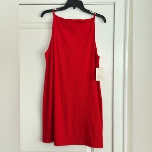 Women’s Red Dress